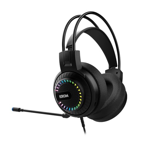 Pack gaming 4 en 1: teclado RGB, ratón 3600 DPI, cascos y alfombrilla XXL